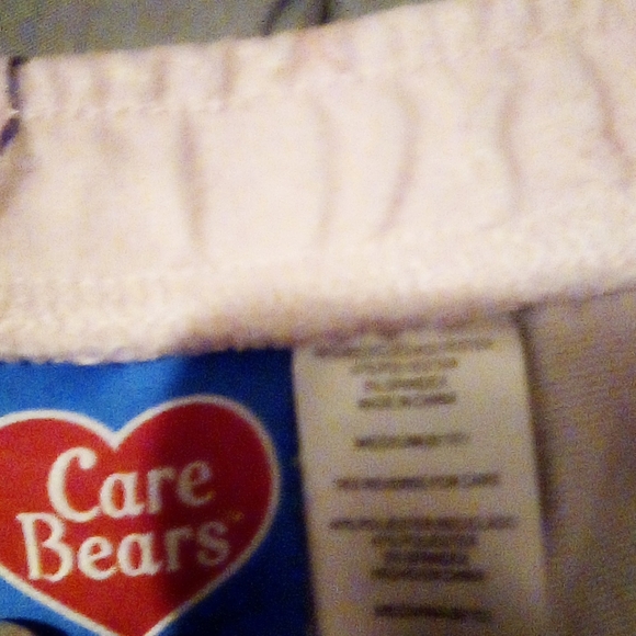 Care Bears Pj Pants Size Large Pink multi color - Picture 5 of 5